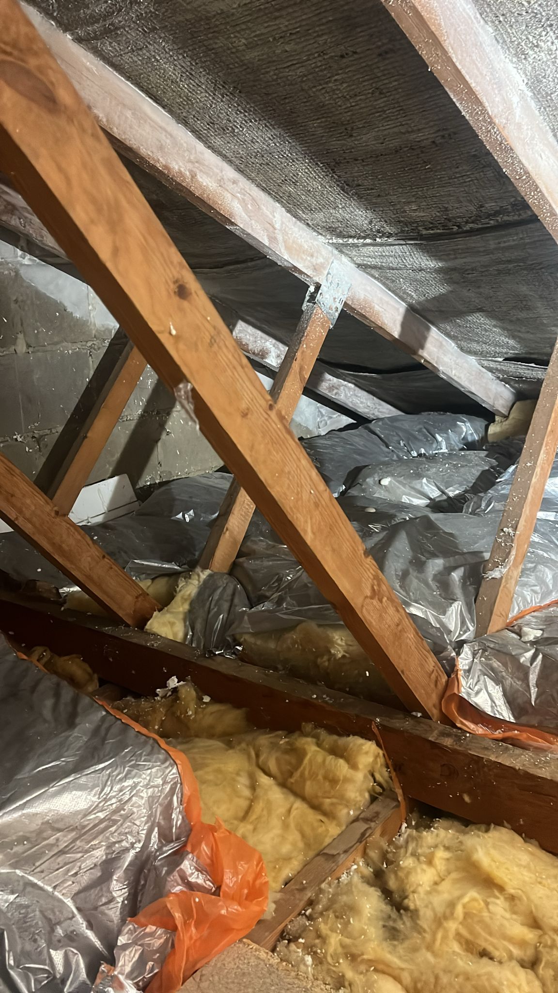 Completed loft insulation project 1